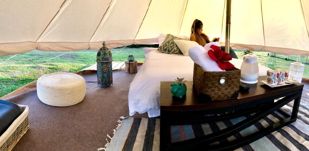 ホテル Montana Glamping サレント エクステリア 写真